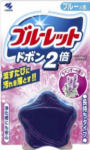 ブルーレットドボン ドボン2倍 トイレタンク洗浄剤 ラベンダー 120g