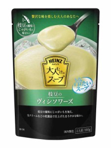 ハインツ (HEINZ) 大人むけのスープ 枝豆のヴィシソワーズ 冷製スープ 160g×5袋