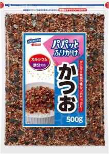 はごろも 業務用パパッとふりかけ かつお 500ｇ(7375)