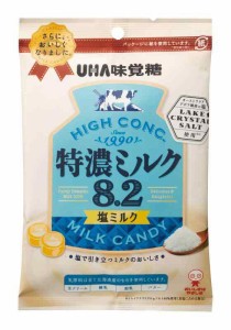 UHA味覚糖 味覚糖 特濃ミルク8.2塩ミルク 75g×6袋