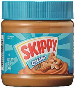 Skippy スキッピー ピーナッツバタークリーミー 高タンパク 340g