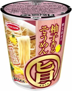 エースコック まる旨 柚子香るそうめん 50g ×12個