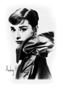 オードリー ヘップバーン ポスターの通販 Au Pay マーケット