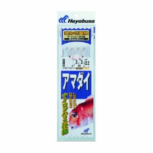 ハヤブサ(Hayabusa) アマダイ ナイロン仕様 2本鈎 2セット SE680 3号