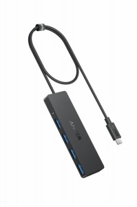 Anker USB-C データ ハブ (4-in-1, 5Gbps) (4ポート(60cm))