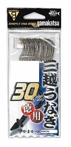 がまかつ(Gamakatsu) うなぎ針 三越うなぎ(糸付 徳用) (14号)