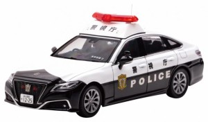RAIS 1/43 トヨタ クラウン (ARS220) 2021 警視庁所轄署地域警ら車両 (空3) 完成品