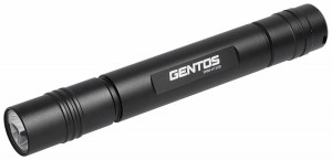 GENTOS(ジェントス) 懐中電灯 小型 LED ペンライト 単3電池式 200ルーメン SNMシリーズ SNM-H132D ハンディライト フラッシュライト