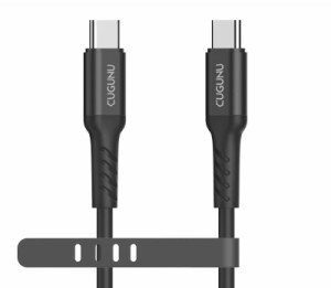 USB Type C ケーブル タイプc ケーブル usb pd ケーブル100W 急速充電 type-c ケーブル 断線防止 結束バンド付き iPhone 15/iPad/MacBook