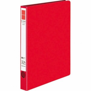 コクヨ ファイル リングファイルER PPシート表紙 B5 170枚 赤 フ-UR421R