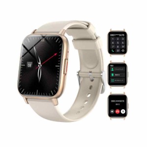 【2024年初売り】Seefox スマートウォッチ 多種機能付き Smart Watch Bluetooth5.3通話機能付き 1.85インチ大画面 iPhone/アンドロイド対