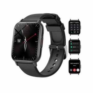 【2024年初売り】Seefox スマートウォッチ 多種機能付き Smart Watch Bluetooth5.3通話機能付き 1.85インチ大画面 iPhone/アンドロイド対