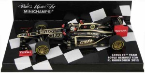 京商 PMA 1/43 ロータス F1チーム ルノー E20 2012#9 完成品