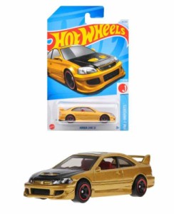 ホットウィール(Hot Wheels) ベーシックカー ホンダ シビック Si【ミニカー】 【3才~】 HXP84