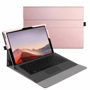 Fintie for Microsoft Surface Pro 7 Plus 2021 / Pro 7 / Pro 6 / Pro 5 2017 / Pro 4 / Pro 3 ケース 専用スタンドカバー 薄型 軽量 ペ