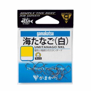 がまかつ(Gamakatsu) 海タナゴ フック 白 6号 釣り針