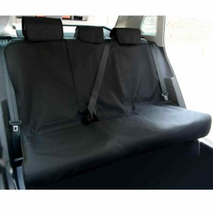 TanYooカーシートカバー 防水シートカバー 前席用 軽/普通車適用 ずれにくい ヘッドレスト部と座面部一体化 エプロンタイプ シート保護 