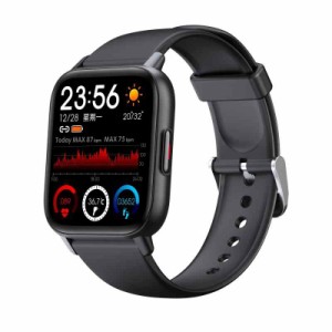 スマートウォッチ 活動量計 腕時計 smart watch 睡眠モニター 着信通知 電話通知 心拍数/血中酸素/歩数/カロリー 文字盤の変更 明るさ GP