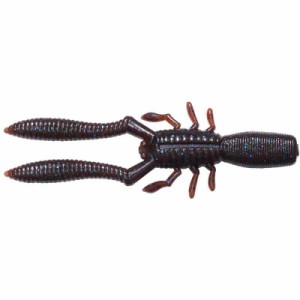 メガバス(Megabass) ワーム 本仕込 BOTTLE SHRIMP(ボトルシュリンプ)(3inch) (スカッパノンブルーF, 8本入)