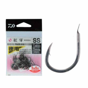 ダイワ(DAIWA) 紅牙フックSS(サクサス)徳用 SSS/SS/S/M/L/LS-LL/LS-3L (SS)