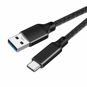 USB-C & USB-A 3.1(Gen2) ケーブル Popolier【10Gbpsデータ転送/3A 60W高速充電】USB3.1 Gen2 ケーブル USB-A to USB-C ケーブル 高耐久