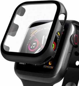 Apple Watch 適用ケース Series1/2/3 に対応 38mm 液晶全面保護カバー アップルウォッチ シリーズ アップルウォッチ保護ケース 9H硬度 PC