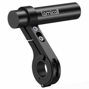 Lamicall バイク クランプバー ：バイク用 マルチバー, ハンドルバー, バイク用品, 自転車用 ステー, オートバイ, 原付バイク, バイクハ