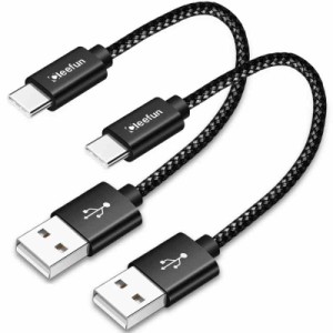 USB Type C ケーブル【5本】CLEEFUN USB-A to USB-C 充電ケーブル 3A急速充電 QC3.0対応 高耐久 ナイロン編み タイプｃケーブル Switch, 