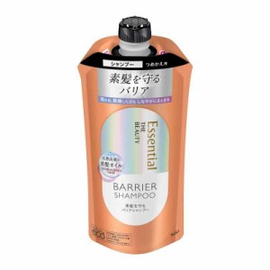 エッセンシャル ザビューティ 髪のキメ美容 素髪を守るバリアシャンプー つめかえ用 340ml フローラルリュクスの香り