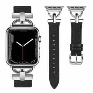 Apple Watch バンド/アップルウォッチ バンド 38mm 40mm 41mm 42mm 44mm 45mm 49mm レディース 女性 iWatch Series 9/8/7/6/5/4/3/2/1/SE