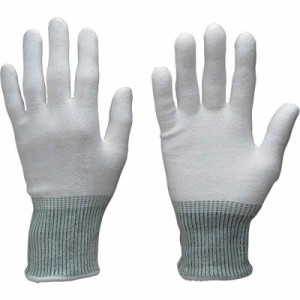 トワロン NEOカットレジストインナーファイブ LL 197-LL 耐切創手袋(特殊繊維)
