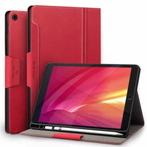 Antbox iPad 10.2 ケース iPad 第9世代/第8世代/第7世代 ケース (2021/2020/2019) 高級ソフトPUレザー製 ひび割れ防止 耐衝撃 アップルペ