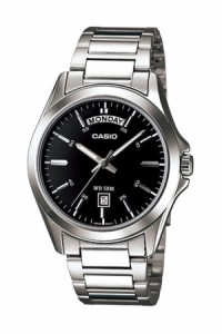 Casio Classic Silver Watch MTP1370D-1A1 カシオクラシックシルバー腕時計MTP1370D-1A1