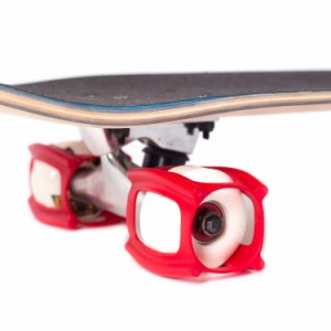 SkaterTrainer 2.0あなたのお家やキックフリップを完璧にするためのゴム製のスケートボードア