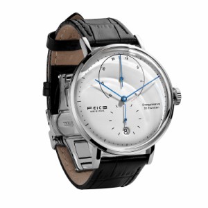 FEICE 自動腕時計 メンズ Bauhaus 腕時計 メンズ 機械式腕時計 ステンレススチール ドーム型 ミ