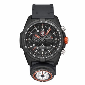 Luminox 限定版 Bear Grylls 3782 腕時計 ブラックオレンジ