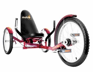Mobo Triton Pro 大人用三輪車 リカンベントトライク 適応3輪バイク メンズ レディース クランベ