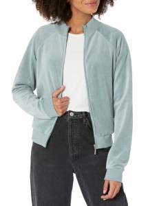 GUESS Womens ES G-Charm Logo Track Jacket Dusty Teal Extra Large