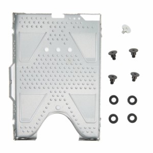 CUIFATI Hard Drive HDD Tray Caddy Cage Bracket Metal HDD Bracket for for PS4 Slim Host Hard Drive Bay for PS4 Slim Console