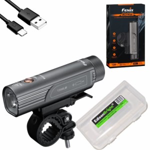 Fenix BC21R V3 1200ルーメン LED USB充電式 軽量 自転車用ライト 充電式バッテリー EdisonBrightバッテ