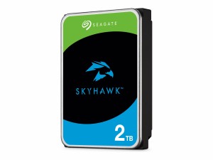 Seagate Skyhawk 3.5 データ復旧3年付 2TB 内蔵ハードディスク 3年削除 ネットワーク監視カメ