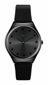 Swatch DARK SPARK ユニ腕時計 モデルSYXB106 ブラック クォーツ腕時計