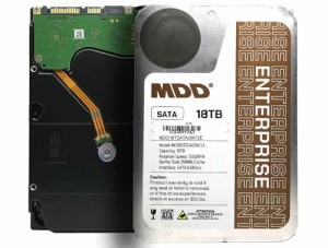 MDD MDD18TSATA25672E 18TB 7200 RPM 256MB Cache SATA 6.0Gbs 3.5 Internal Enterprise Hard Drive - 5 Years 削除