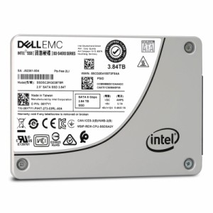 Dell Intel S4610 3.84TB SATA 6Gbs 2.5インチ エンタープライズ SSD - SSDSC2KG038T8RP