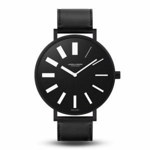 Larsen  Eriksen - Evolution - 腕時計 - 41mm - ブラック - ミニマリスト - アナログ - スイスクォーツ - 