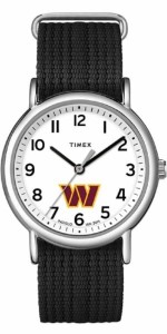 Timex ユニ ウィークエンダー 38mm 腕時計 - ワシントンコマンダーズ スリップスルーシングル