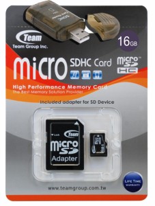 16GB Turbo Speed Class 6 MicroSDHC Memory Card For NOKIA 5800 5730 XPRESSMUSIC 6110. High Speed Card Comes with a free SD and