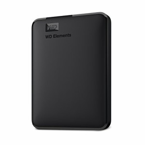 WD HDD ポータブルハードディスク 2TB WD Elements Portable WDBU6Y0020BBK-EESN USB3.03年保証並行輸入品