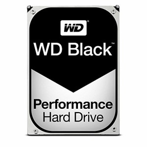 WD HDD 内蔵ハードディスク 3.5インチ 6TB WD Black WD6001FZWX SATA3.0 7200rpm 128MB 5年保証並行輸入品