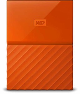 HDD EXT My Pass 3TB Orange WorldWide並行輸入品